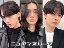 soar men's 渋谷　メンズカット/眉毛/メンズ パーマ/ニュアンスパーマ【ソア メンズ】