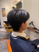 ニノット 武蔵小杉(○nino.)&nbsp;刈り上げセンターパート/波巻きツイストスパイラル/武蔵小杉