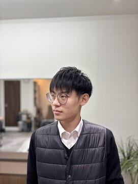 ヘアーサロン ヨリオカ ビジネススタイル