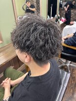 メゾンフォーメン トアロード(Maison for men TorRoad)&nbsp;ツイスパ【メンズパーマ/メンズメッシュ/メッシュパーマ】