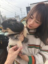 ウエストリー(WESTORY)&nbsp;#シースルーバング#寒色ベージュ#結んでも可愛い