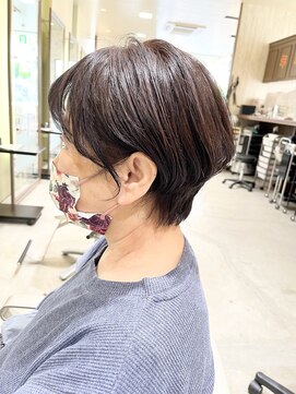 ブランシェ 高蔵寺店(BRANCHE) ◆春日井でできる◆艶髪ショート【北川】