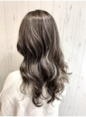 ナチュラルグレー☆ハイライト