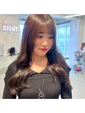 エイト 神戸三宮店(EIGHT) 姫カットレイヤー