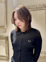ニュートン(NEWTON)&nbsp;顔周り　韓国　前髪　レイヤー　ウルフ　ハッシュ　学割　立川