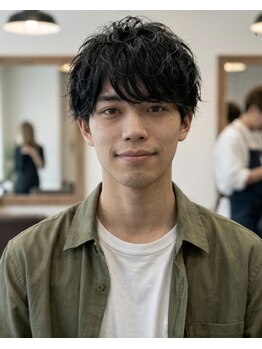 リボーン ヘアーアンドリラックス RE BORN hair&relaxの写真/理容室で叶えるトレンドスタイル！高い技術力とシェービングで、自分史上最高のメンズカジュアルへ☆