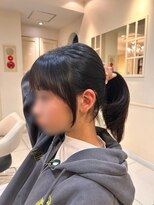 アッシュ 西荻窪店(Ash)&nbsp;顔周りカット