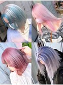 10代20代ladies☆エアリーロング/ピンクブラウン/