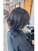 リアクト(React) ウルフカット