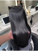 イメチェンヘアスタイル/ブリーチ縮毛矯正/縮毛矯正/髪質改善