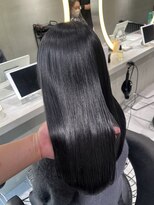 ロンドウル 熊本(Lond ulu) イメチェンヘアスタイル/ブリーチ縮毛矯正/縮毛矯正/髪質改善