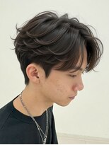 ガーデン 小山店(garden)&nbsp;宇都宮メンズカットメンズパーマフェザーパーマセンターパート