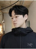 メンズパーマメンズカットニュアンスパーマシャドウパーマメンズ