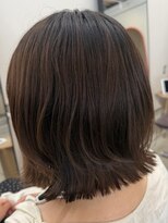 ニュイ 木更津(nuit)&nbsp;ワンホンレイヤー/ミルクティーブロンド/ダークブルー/木更津