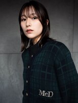 ユニ バイ ミリィ 四日市(uni by mily)&nbsp;髪質改善×縮毛矯正×外ハネミディアム