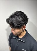 伏見駅/伏見/メンズ/メンズパーマ/men'sパーマ/フェザーパーマ