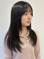 ハル 南平岸(HARU)&nbsp;ロングレイヤーカット