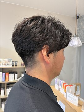 ヘアーズ 住吉店(HAIRZ) 《HAIRZ》大岩真弓　大人世代のナチュラルメンズパーマ