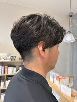 ヘアーズ 住吉店(HAIRZ) 《HAIRZ》大岩真弓 大人世代のナチュラルメンズパーマ