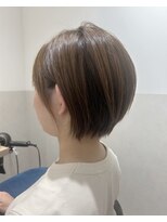 サロウィン 名古屋本山店(SALOWIN)&nbsp;ばっさりスッキリショートボブ/HIDE
