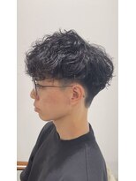オシャマ ヘアー サンク 二川店(Oshama hair CinQ5)&nbsp;シャドウパーマ