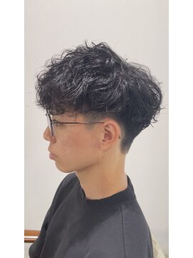 オシャマ ヘアー サンク 二川店(Oshama hair CinQ5) シャドウパーマ