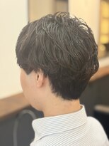 テイラー(TAILOR)&nbsp;ムースで簡単スタイリングメンズ緩めパーマ