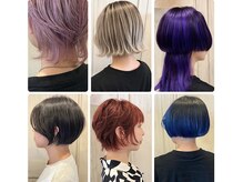 ヘアーリゾートガーデン 南林間店(Hair Resort Garden)の雰囲気(インスタ映えする推しカラーやダブルカラーも即対応♪【南林間】)