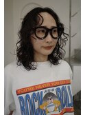 ミディアムパーマ