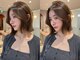 全席個室美容室 Zina 所沢【ジーナ】【8月29日オープン（予定）】の写真/[#艶カラー#明るい白髪染め]艶々な仕上がり♪【カット+ケアカラー+超音波クイックTR  ￥7900】[所沢]