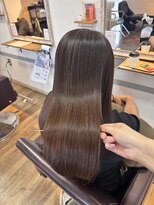 エープラス(A+)&nbsp;自然な仕上がりで毎日を楽に！髪質改善ストレート