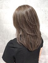 ジャム ヘアー サロン(Jam hair salon)&nbsp;ハイライト×レイヤースタイル
