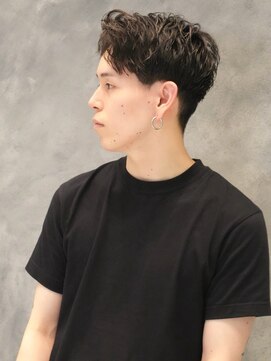 ヒロギンザ 八重洲店(HIRO GINZA) メンズパーマ　ショートパーマ　ラルフカール　東京　銀座