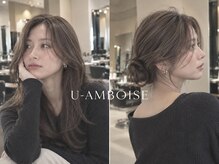 ユーアンボワーズ(U-AMBOISE)の雰囲気（話題の白髪ぼかしメニューや透明感カラーもお任せ！）