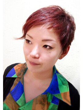 シャルドン(chardon) 【chardon】アシンメトリーショート