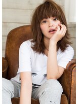 アズーア ヘアーアンドスパ(azure hair&spa)&nbsp;カジュアル外ハネスタイル　【横浜駅】