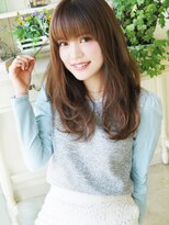 ヘア ジュレ ドゥ(hair jurer deux)&nbsp;【ヘアジュレドゥ 花井】 モテ愛されフレンチSweet ロング☆