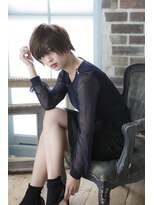 ミエルヘアービジュー(miel hair bijoux)&nbsp;【miel hair bijoux】ゆるふわラフショート☆