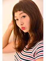 ヘアーデザイン ミヤビ 広尾(HAIR DESIGN MIYABI)&nbsp;ナチュラル☆イノセントロングＦ