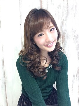 アンフィフォープルコ(AnFye for prco) アンフィフォープルコ☆フェミニン♪艶カール♪