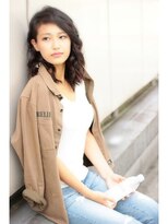 ヘアサロンエムフィス 池袋東口(HAIR SALON M Fe's)&nbsp;黒髪でもこなれ感が出るロブ