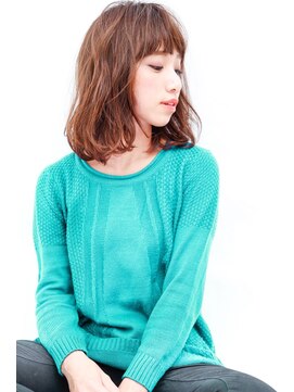 マホラ 二軒屋店(mafola) 『mafola徳島』大人キレイ☆パーソナルカラーグレージュボブ