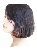 シンプルなボブスタイル★clarity 