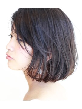 アール ヘアサロン(Ｒ hair salon) シンプルなボブスタイル★clarity