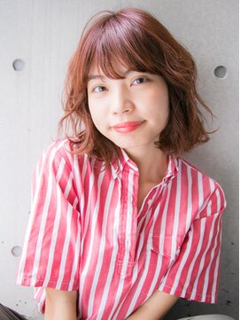 リリアン 表参道(relian) ピンクベージュカラーならお任せあれ！！