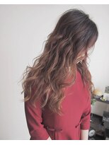 トーク 伊丹本店(TAL'KE)&nbsp;TAL'KE/バレイヤージュ×フェアリーグレージュ_89