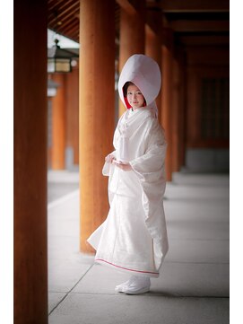 ヘアメイク ジェイエム 白無垢・カツラ・綿帽子