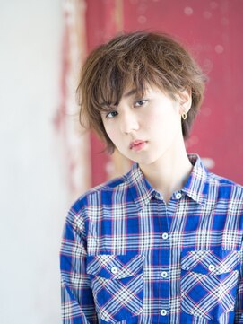 プロデュース 相模原店(Produce) 大人かわいい☆ジグザグバング♪大人ボブ