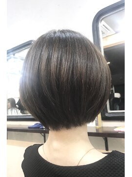 エトネ ヘアーサロン 仙台駅前(eTONe hair salon) 【eTONe】30代40代大人女性におすすめスッキリボブ