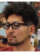 ブラーボ(BRAVO)&nbsp;ツイストパーマ×ＦＡＤＥ